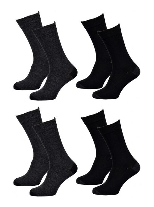 Calzini Uomo WINTER SOCKS - Confezione da 4 - Kiabi