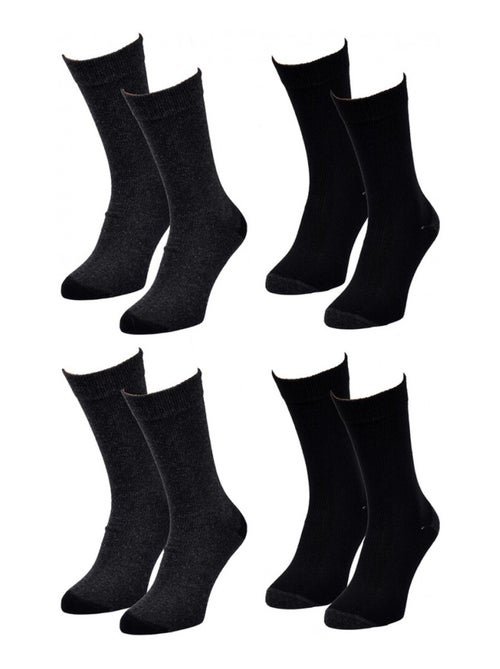 Calzini Uomo WINTER SOCKS - Confezione da 4 - Kiabi