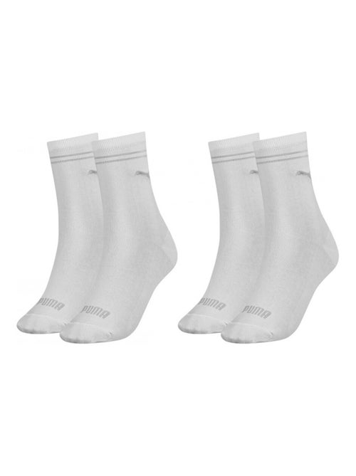 Calzini Urbani PUMA Socks CLASSIC - Confezione da 2 - Kiabi