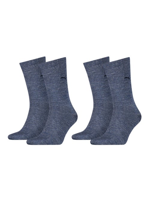 Calzini Urbani PUMA Socks CLASSIC - Confezione da 2 - Kiabi