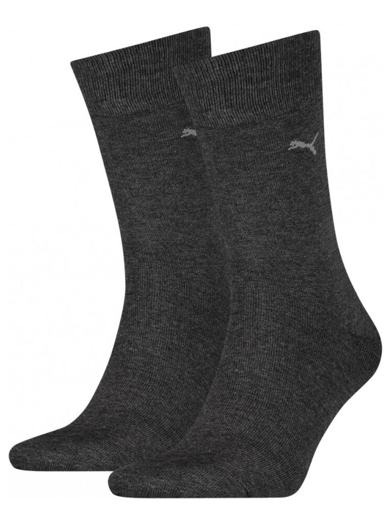 Calzini Urbani PUMA Socks CLASSIC - Confezione da 2 Grigio antracite - Kiabi