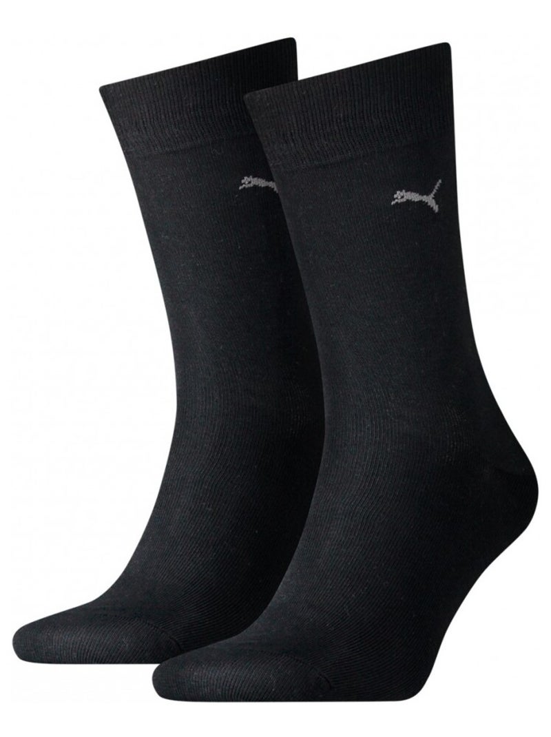 Calzini Urbani PUMA Socks CLASSIC - Confezione da 2 Nero opaco - Kiabi