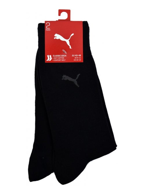 Calzini Urbani PUMA Socks CLASSIC - Confezione da 2 - Kiabi
