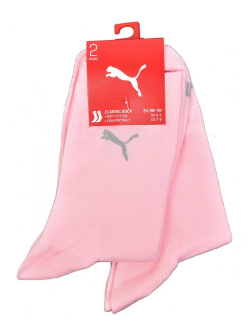 Calzini Urbani PUMA Socks CLASSIC - Confezione da 2 - Kiabi