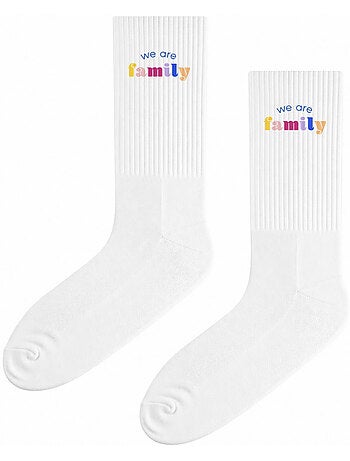 calzini WE ARE FAMILY