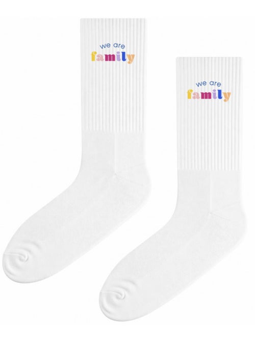 calzini WE ARE FAMILY - Kiabi