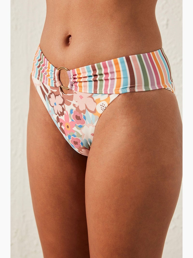 Camacho fashion slip bikini penti Bianco - Kiabi