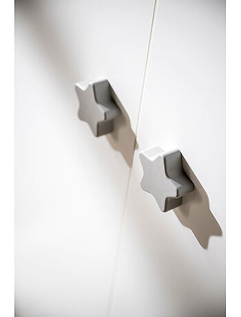 Camera completa per neonati Basic, lettino 120x60 con sponde, cassettiera fasciatoio a 3 - BABYPRICE