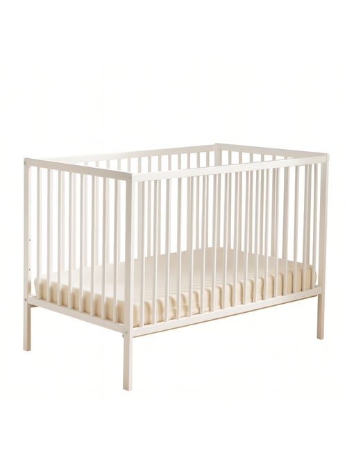 Camera completa per neonati Basic, lettino 120x60 con sponde, cassettiera fasciatoio a 3 - BABYPRICE - Kiabi