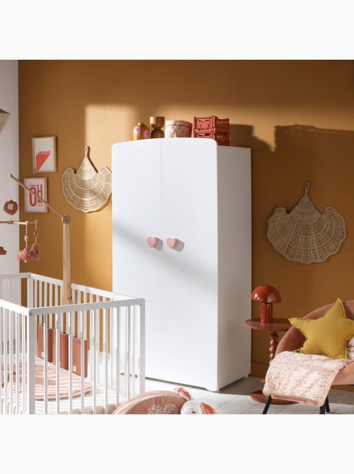 Camera completa per neonati Basic, lettino 120x60 con sponde, cassettiera fasciatoio a 3 - BABYPRICE - Kiabi