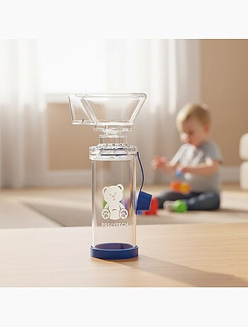 Camera di inalazione bambino