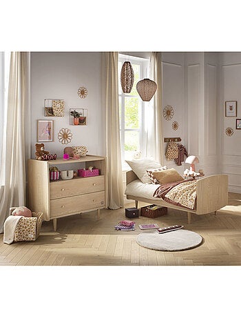 Camera per neonati "My Love" evolutiva, lettino 140x70 evolutivo e fasciatoio a 2 - SAUTHON