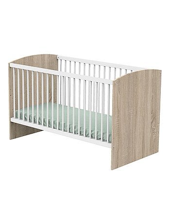 Cameretta Access, letto 140x70cm e cassettiera - Quercia - SAUTHON