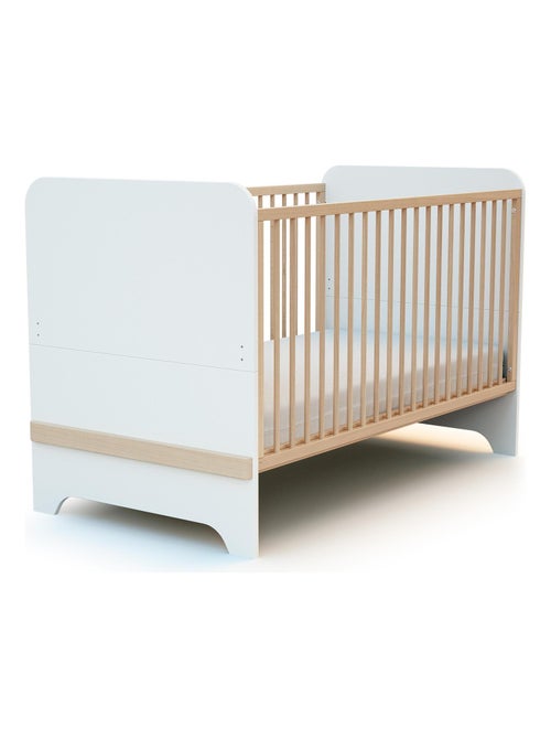 Cameretta completa bambini lettino, fasciatoio e armadio CARROUSEL - Kiabi
