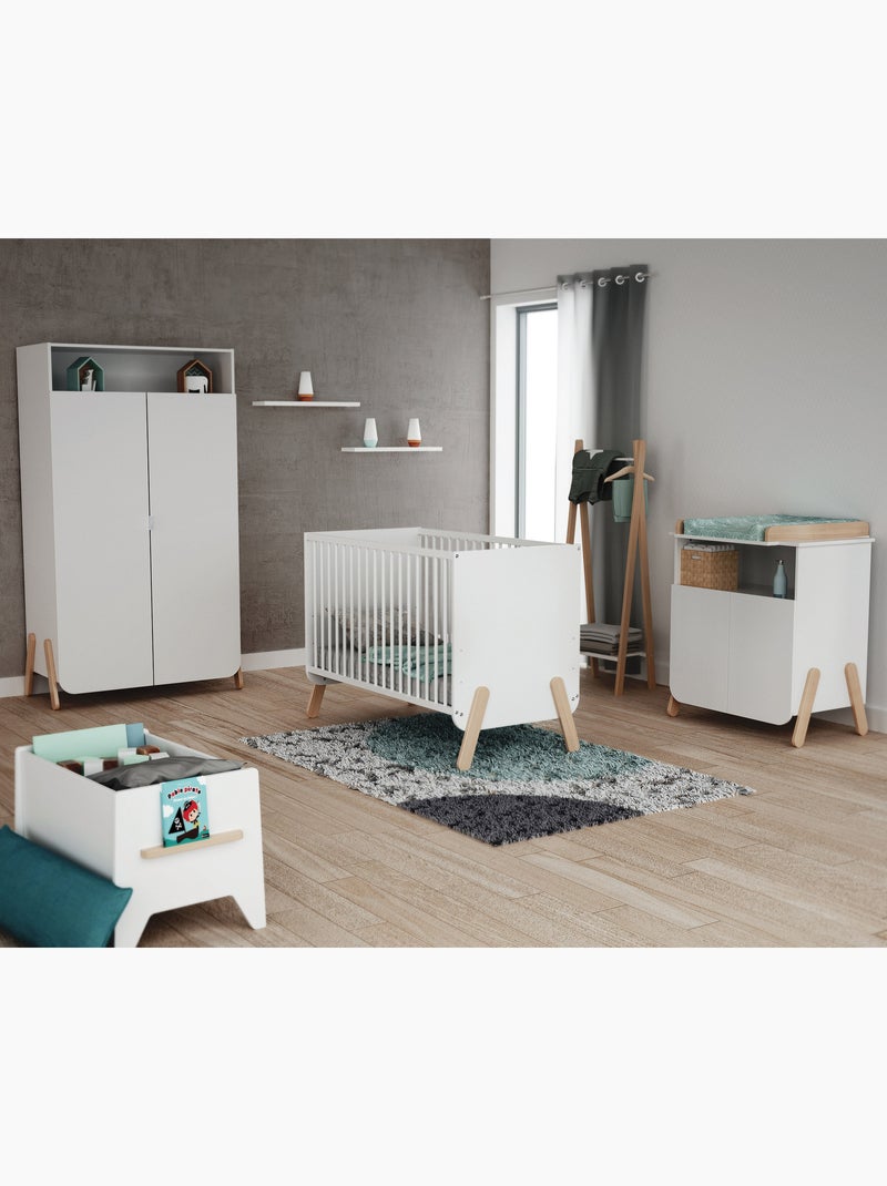 Cameretta completa bambini pirate Beige/Bianco - Kiabi