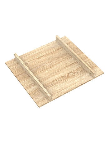 Cameretta completa Camille: lettino 120x60 e cassettiera fasciatoio in finitura - SAUTHON