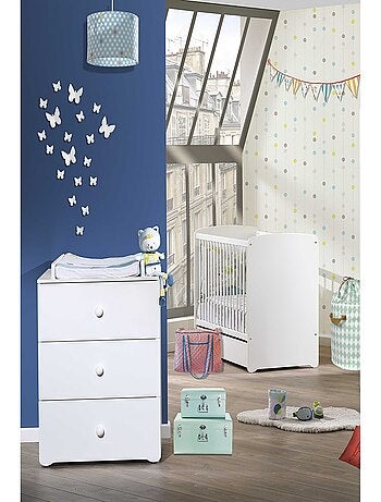 Cameretta completa con letto 120x60cm e - BABYPRICE