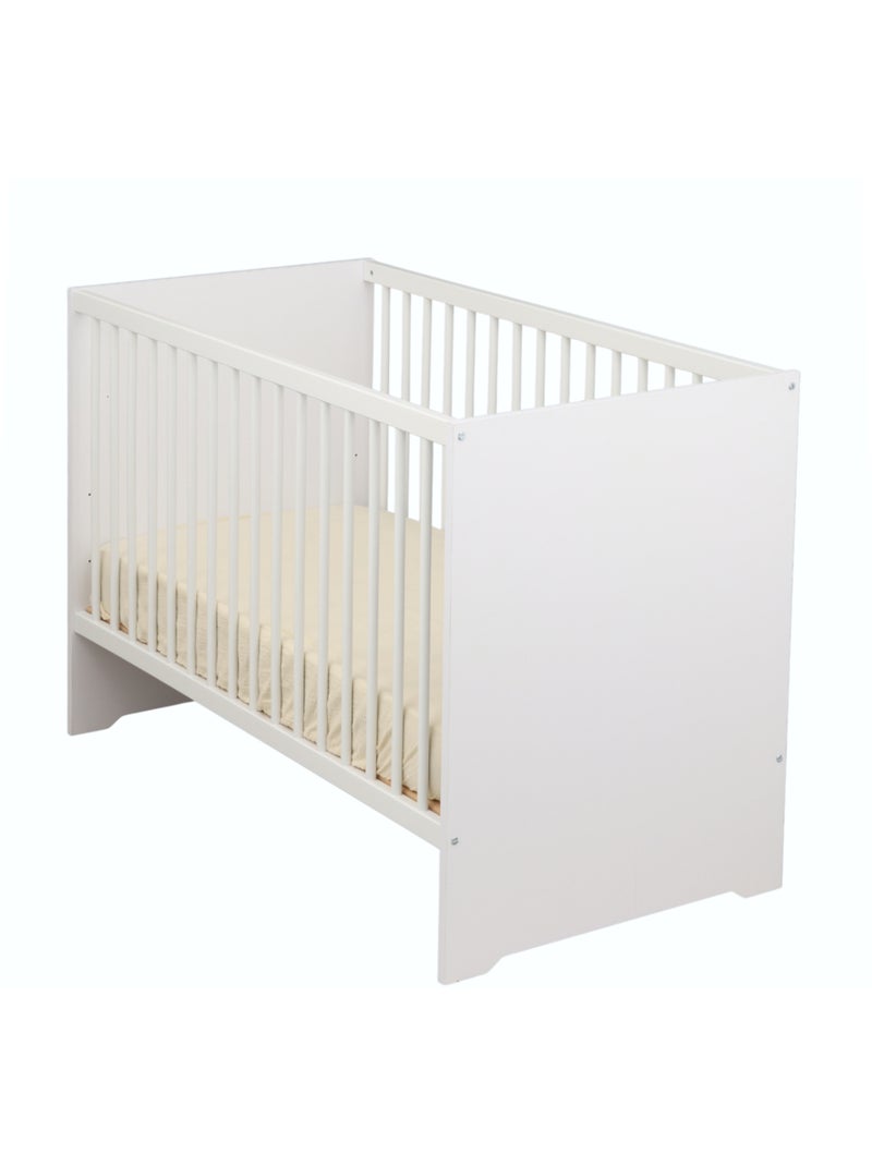 Cameretta completa con letto 120x60cm e - BABYPRICE Bianco - Kiabi