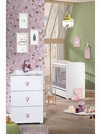 Cameretta completa con letto 120x60cm e - BABYPRICE