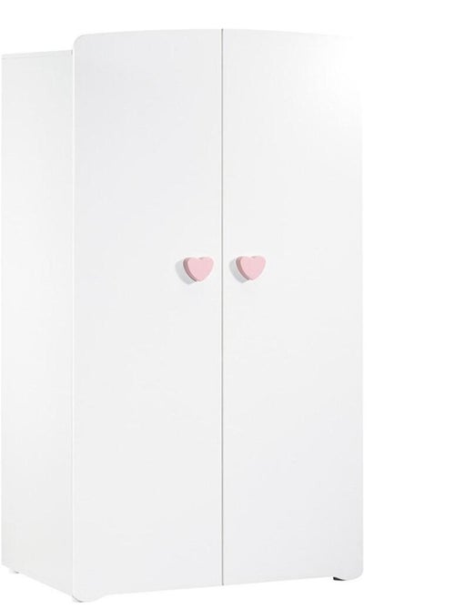 Cameretta completa di letto 120x60cm, cassettiera coprifasciatoio e armadio a 2 - BABYPRICE - Kiabi