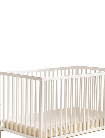Cameretta completa per bebé con lettino 120x60 con sbarre e cassettiera fasciatoio a tre - BABYPRICE