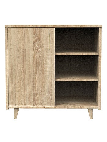 Cameretta completa per bebé: lettino 120x60 e cassettiera - SAUTHON