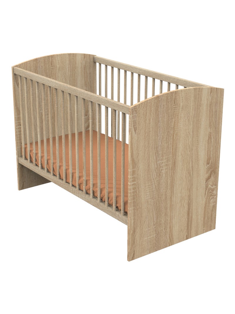Cameretta completa per bebé: lettino 120x60 e cassettiera - SAUTHON Beige - Kiabi