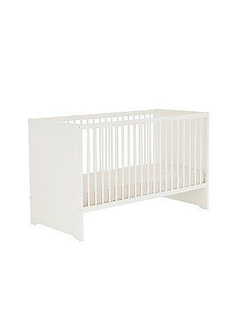 Cameretta completa per neonato con lettino 120x60 e cassettiera fasciatoio a tre - BABYPRICE