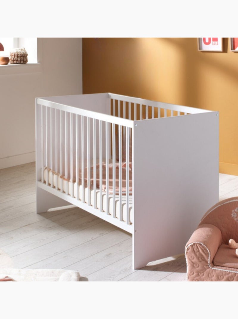 Cameretta completa per neonato con lettino 120x60 e cassettiera fasciatoio a tre - BABYPRICE Grigio - Kiabi