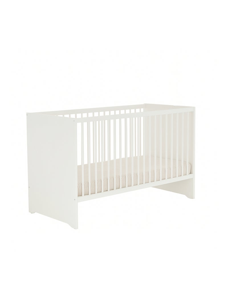 Cameretta completa per neonato con lettino 120x60 e cassettiera fasciatoio a tre - BABYPRICE Rosa - Kiabi