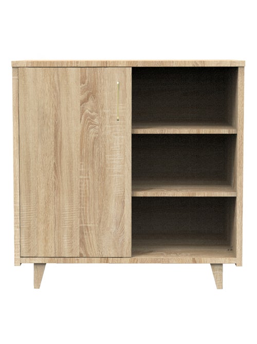 Cameretta completa per neonato: lettino 120x60, cassettiera con fasciatoio e armadio con - SAUTHON - Kiabi