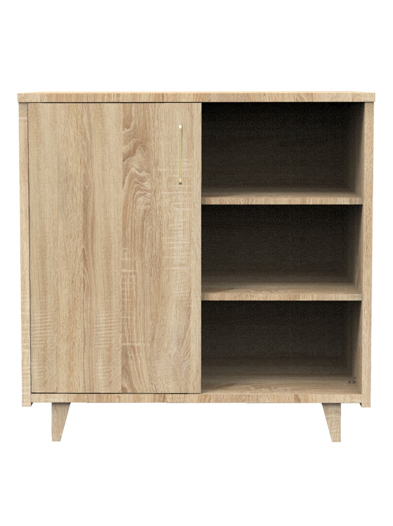 Cameretta completa per neonato: lettino 120x60, cassettiera con fasciatoio e armadio con - SAUTHON Beige - Kiabi