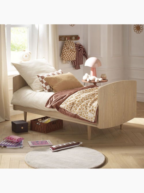 Cameretta trasformabile My Love, letto 140x70 trasformabile e cassettiera - Rovere - SAUTHON - Kiabi