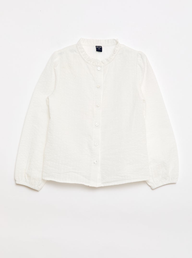 Camicetta - collezione facile da indossare Bianco - Kiabi