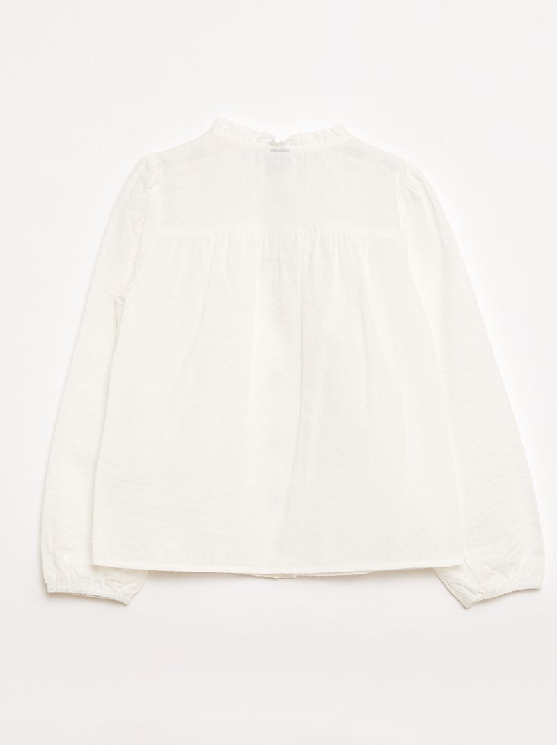 Camicetta - collezione facile da indossare Bianco - Kiabi