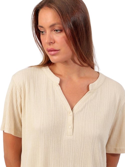 Camicetta a maniche corte da donna ADMAS - Kiabi Camicetta a maniche corte da donna ADMAS - Kiabi