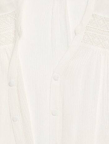 Camicetta a maniche corte Facile da indossare