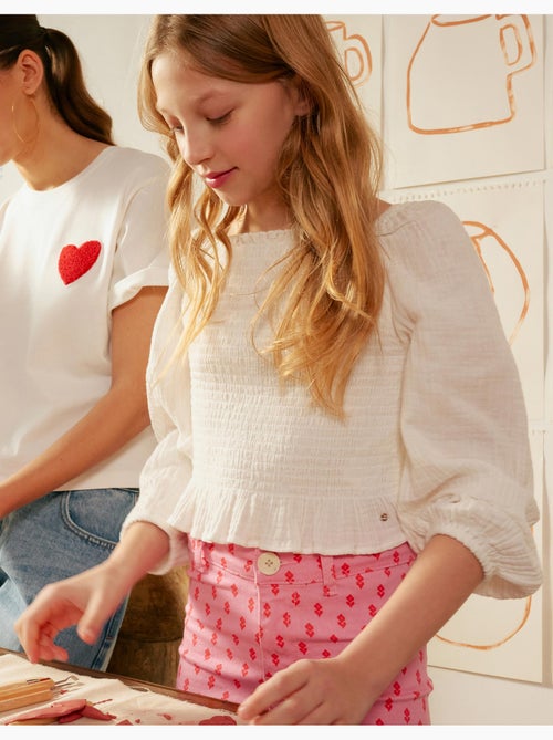 Camicetta a maniche lunghe, MO Fashion - Kiabi