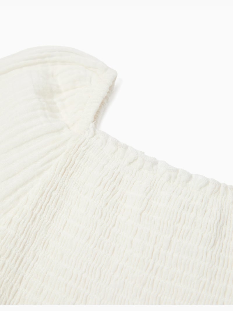 Camicetta a maniche lunghe, MO Fashion Bianco - Kiabi