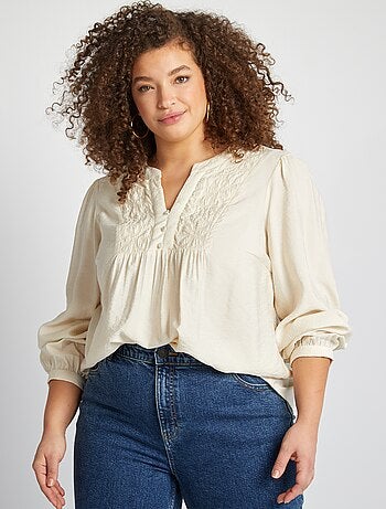 Camicetta a maniche lunghe 'Veromoda'