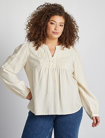 Camicetta a maniche lunghe 'Veromoda'