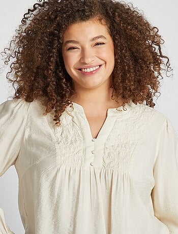 Camicetta a maniche lunghe 'Veromoda'