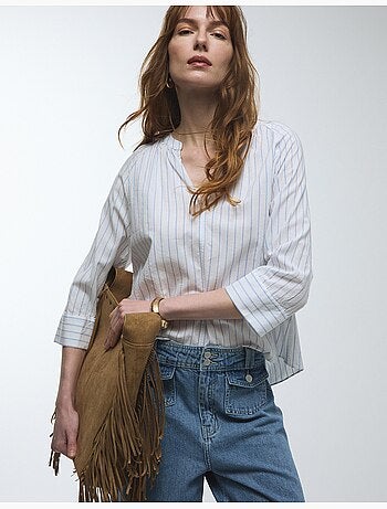 Camicetta a righe, MO Fashion