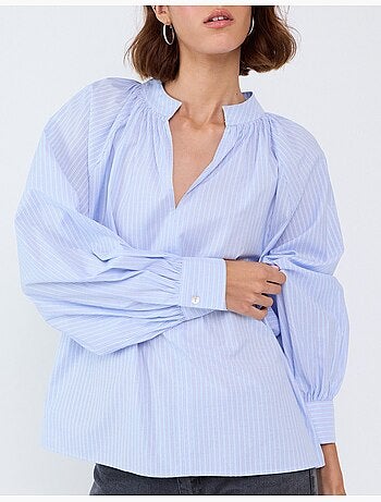 Camicetta a righe, mo fashion