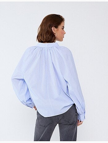 Camicetta a righe, mo fashion