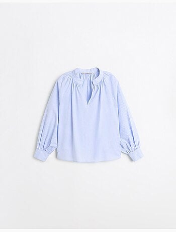 Camicetta a righe, mo fashion
