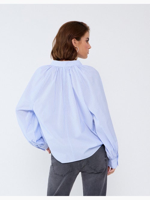 Camicetta a righe, mo fashion - Kiabi Camicetta a righe, mo fashion - Kiabi