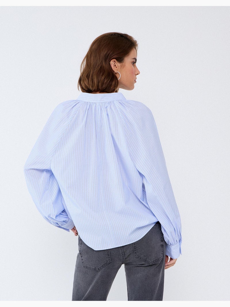Camicetta a righe, mo fashion Blu - Kiabi