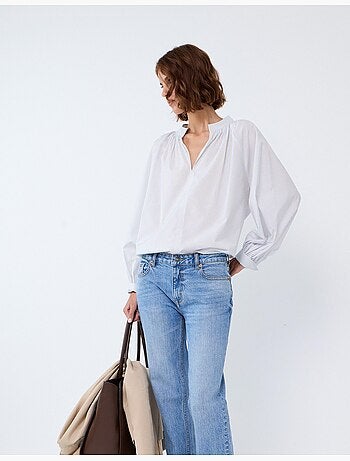 Camicetta a righe, mo fashion
