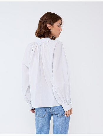 Camicetta a righe, mo fashion